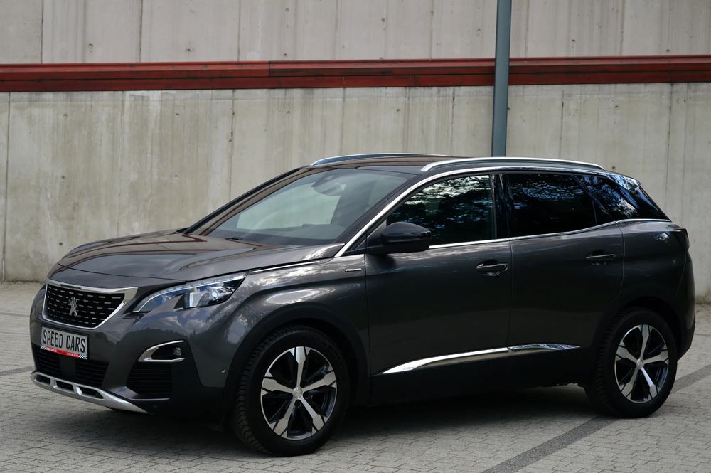 Peugeot 3008 II 2017