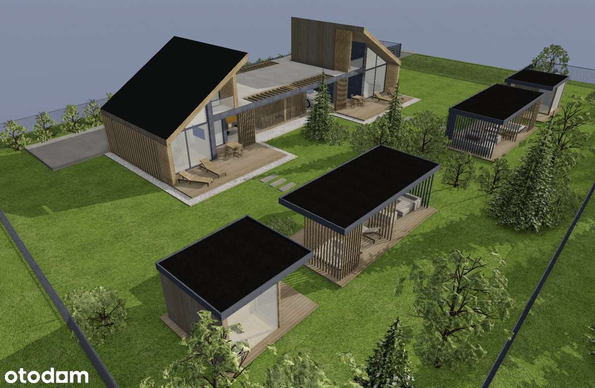 Działka Toruń, Kamionki Małe, las, jezioro, spokój, najem dobowy. - Pełny obrazek: 5/20