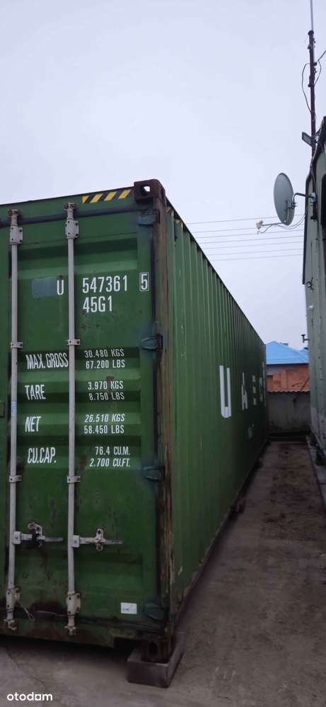 Kontener na wynajem poznań Smochowice  z monitoringiem i parkingiem - Pełny obrazek: 4/6