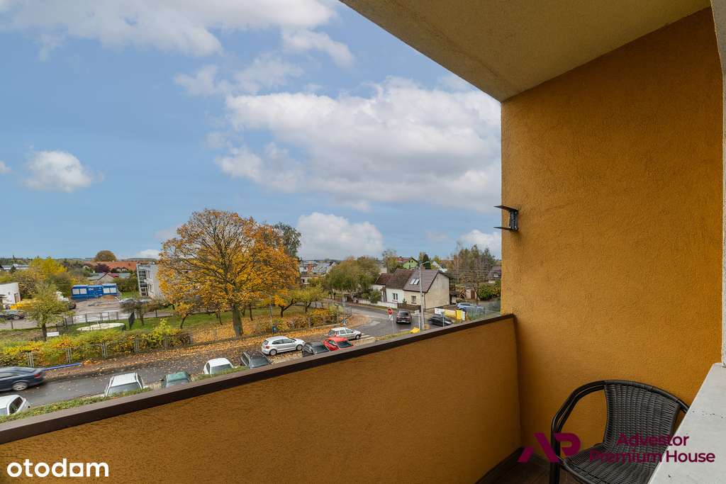 Przytulne mieszkanie z balkonem, widok na zieleń - Pełny obrazek: 4/16