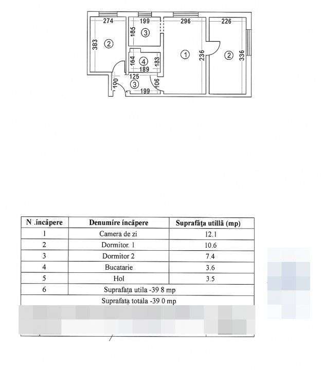 Tomis Nord | Tic - Tac, apartament cu potential, gaze in casa-7
