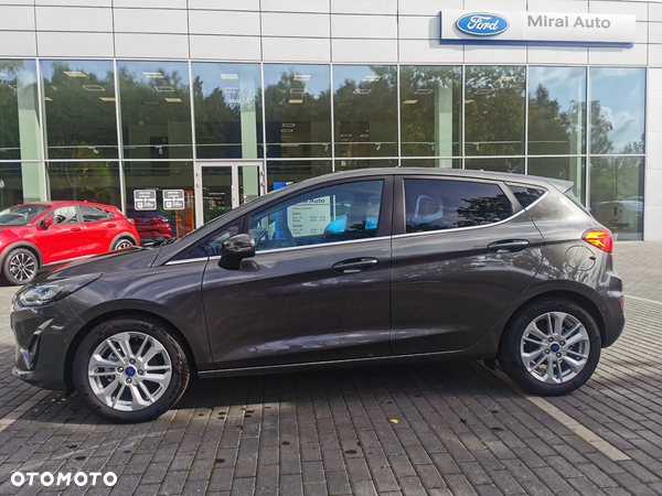 Ford Fiesta 1.0 EcoBoost mHEV Titanium ASS DCT - 2