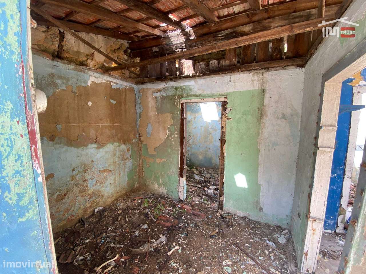 Prédio para Reabilitação no Centro do Barreiro | Projeto Aprovado p...-11