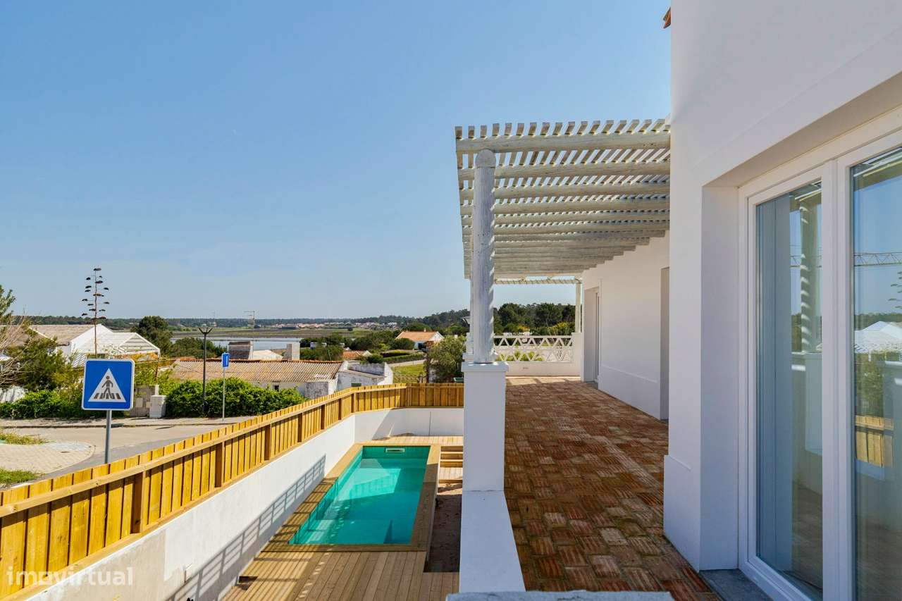 Moradia com Vista sobre os Arrozais no Carvalhal - Grande imagem: 2/29