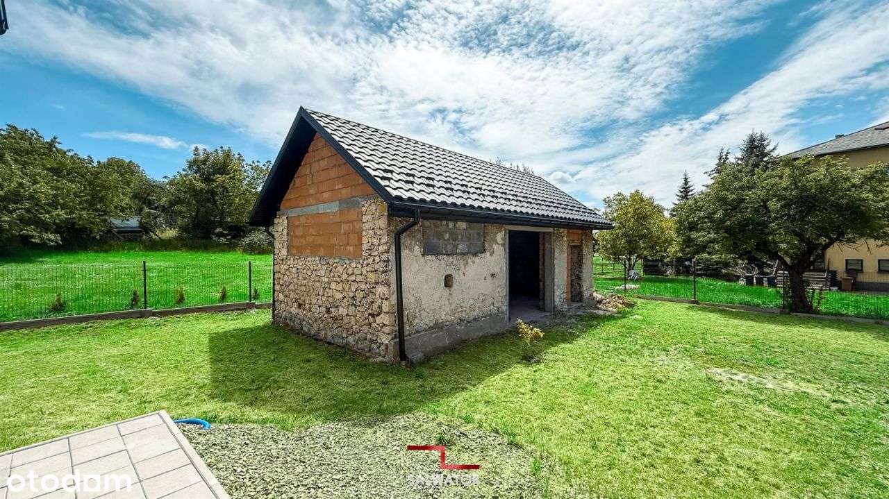 Dom Stan Deweloperski + Budynek Gosp. Luszowice - Pełny obrazek: 5/15