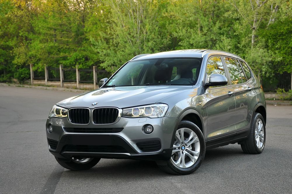 BMW X3 xDrive20d Aut. xLine 2016