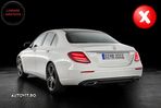 Difuzor Bara Spate cu Ornamente Toba Mercedes E-Class W213 (2016+) E53 Design Silv- livrare gratuita - 15