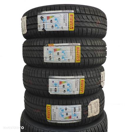 4 x PIRELLI 175/65 R14 82T Cinturato P1 Verde Lato 2013/2015 Nieużywane - 1