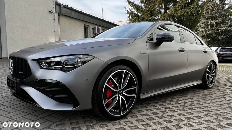 Mercedes-Benz CLA AMG 35 mHEV 4-Matic 8G-DCT - 1