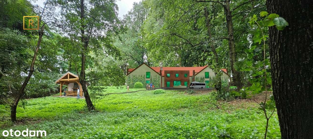 Widokowa działka inwestycyjna z prawomocnym pozwoleniem na budowę D...-9