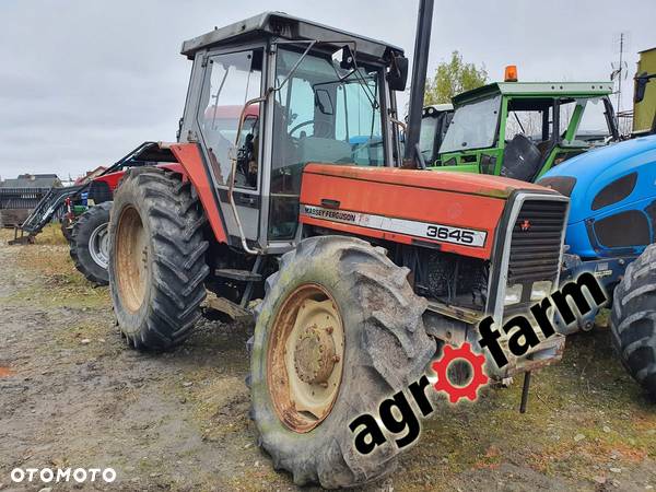 Massey Ferguson 3645 skrzynia biegów most silnik zwolnica blok oś - 1