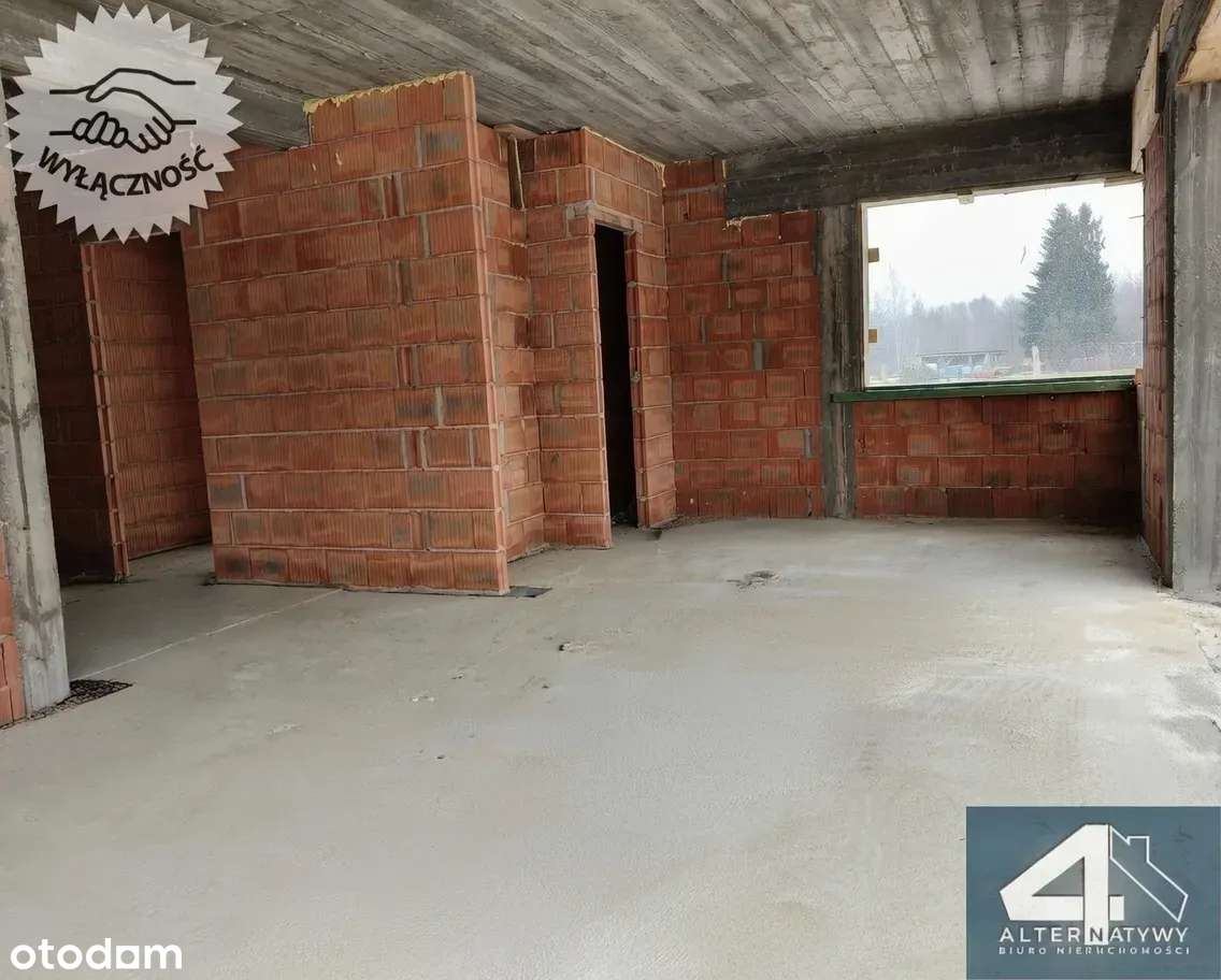 Dom Tuszyma -stan surowy otwarty - Pełny obrazek: 4/8