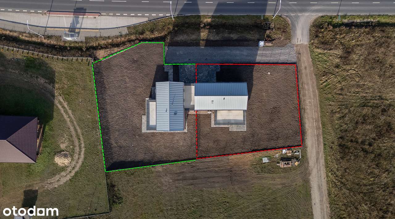 Energooszczędny bliźniak PREMIUM 2x166 m2 na działkach 900m2! - Pełny obrazek: 4/17