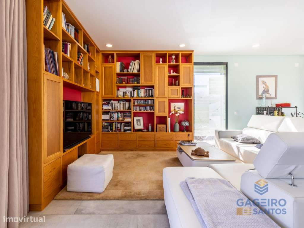 Moradia Térrea T3 Contemporânea com Piscina-7