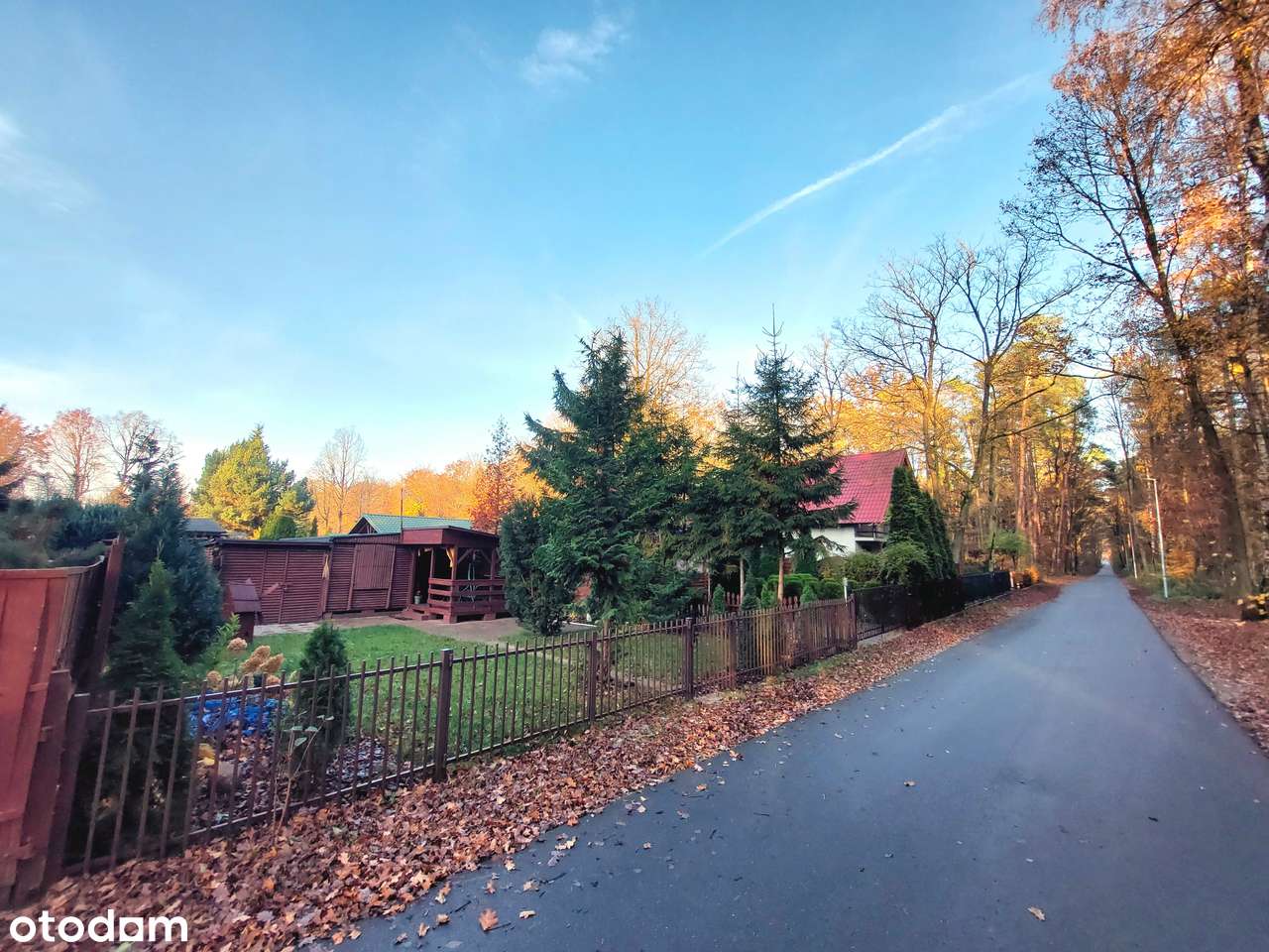 Domek letniskowy w Przyjezierzu. 3 pokoje, garaż-0