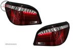 Stopuri LED BMW 5 Series E60 (04.2003-03.2007) Rosu Clar- livrare gratuita - 9