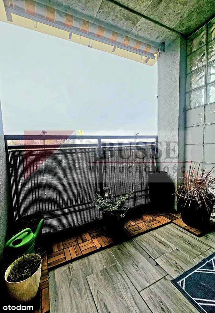 3 pokoje w niskim bloku na Gumieńcach z loggia!-15