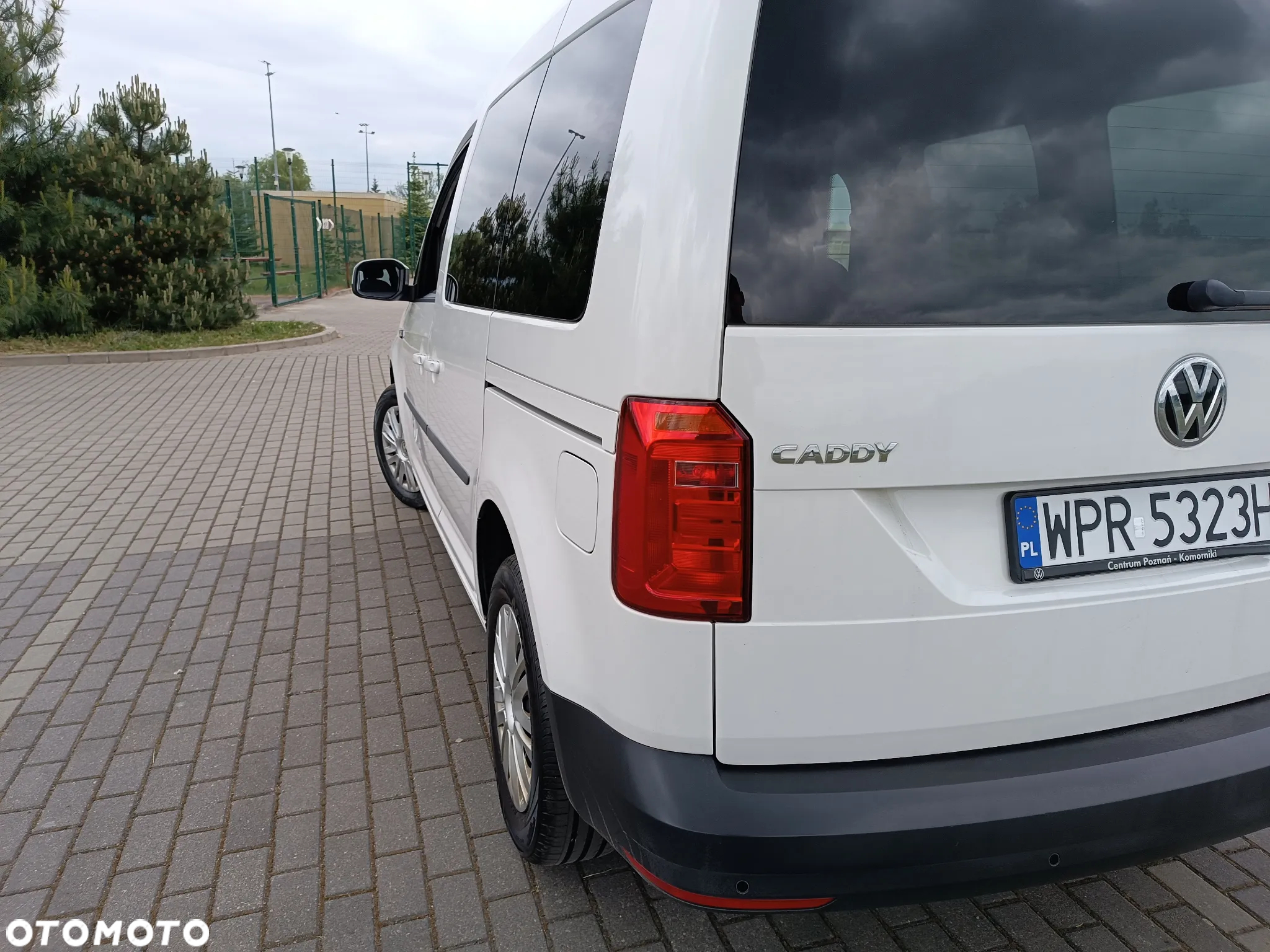 Volkswagen Caddy 2.0 TDI Trendline - 8