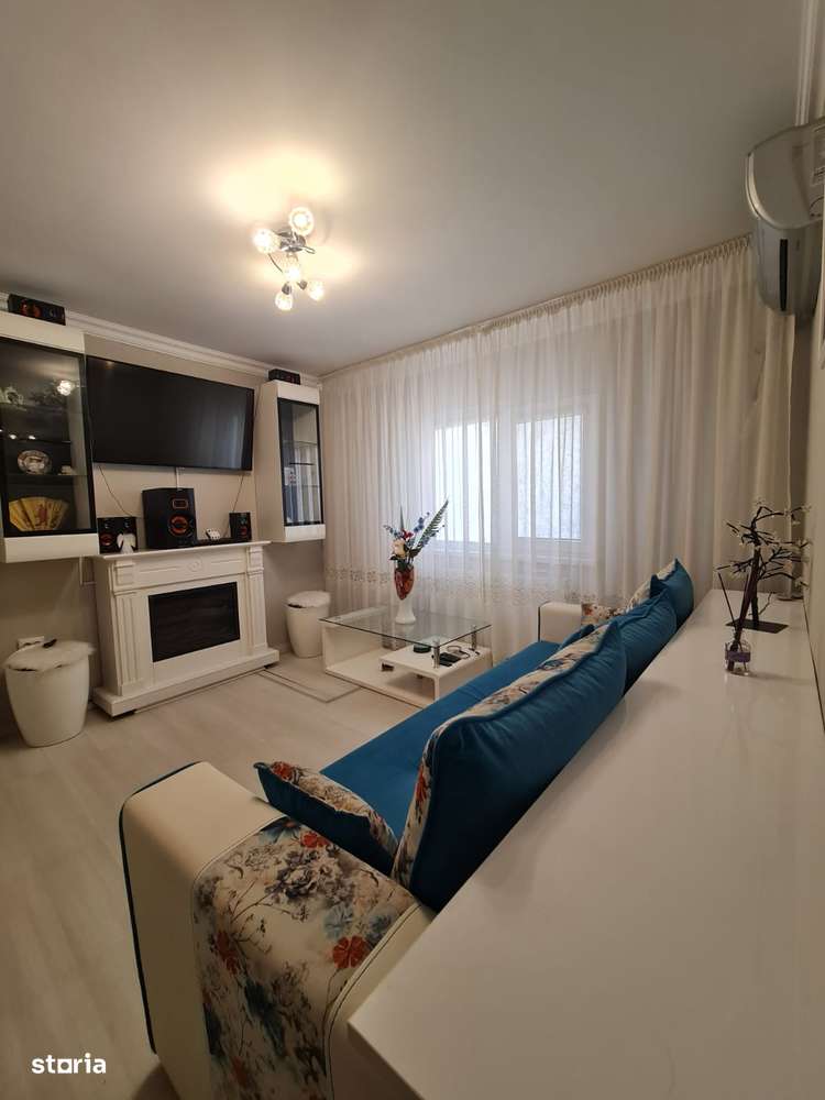 Vanzare apartament 3 camere dec in Galati, Sid-Vest, parter cu gradina-6