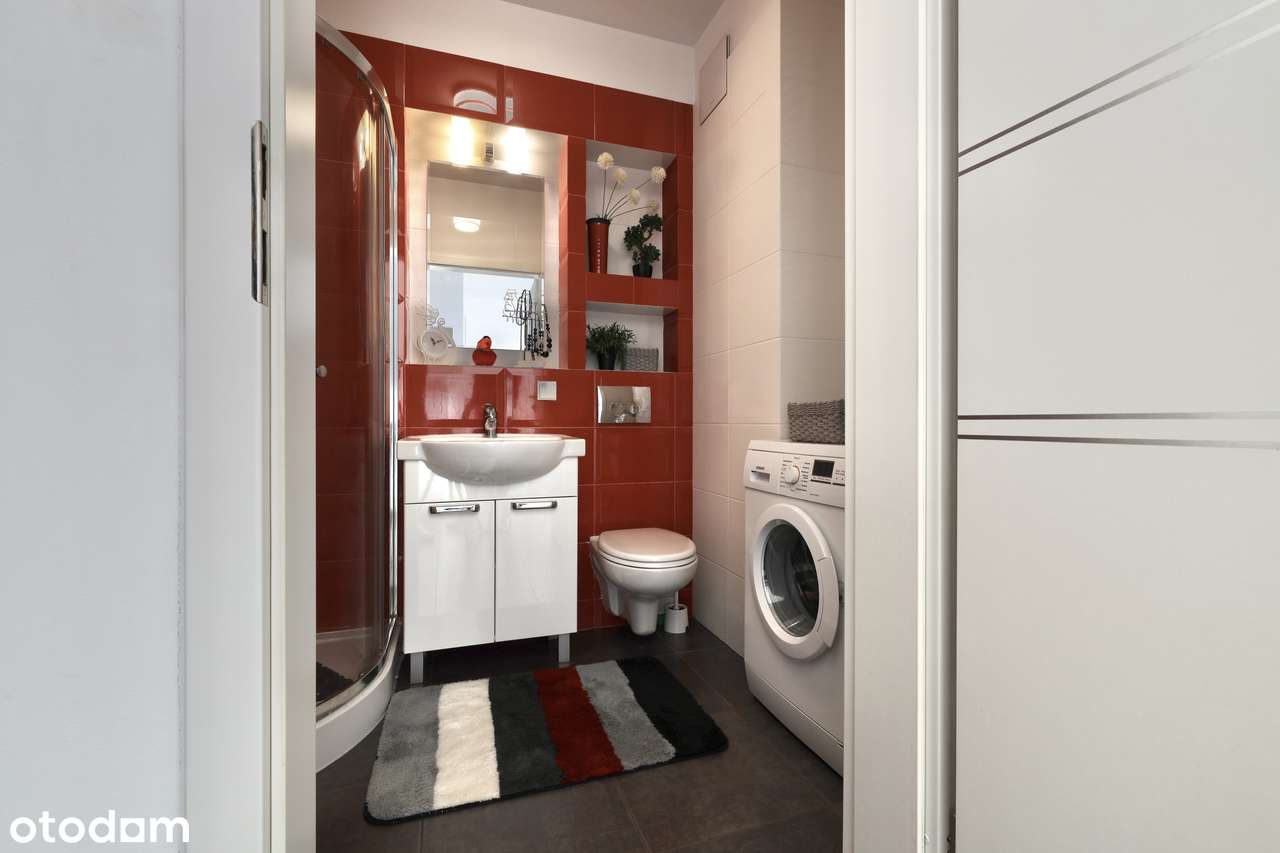 Nowoczesne 2-pokojowe z loggią, miejscem postojowym, ogrodem japońskim-7