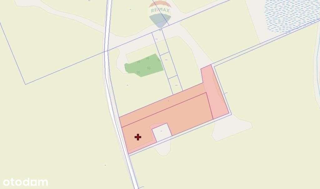 Ziemia rolna na sprzedaż – Dębnik k. Reszla - Pełny obrazek: 2/10