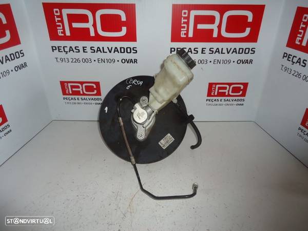 Servo Freio Opel Corsa E - 1