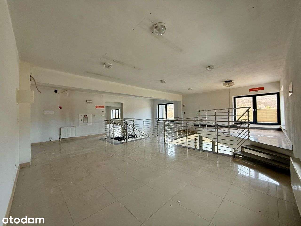 Lokale usługowe przy drodze wojewódzkiej w Lubniu!-9