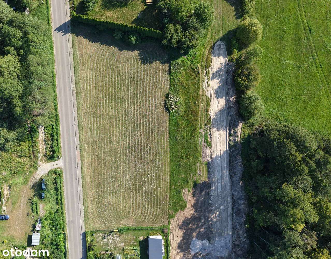 Działki, które mają wszystko: lokalizację, media i plan!-4