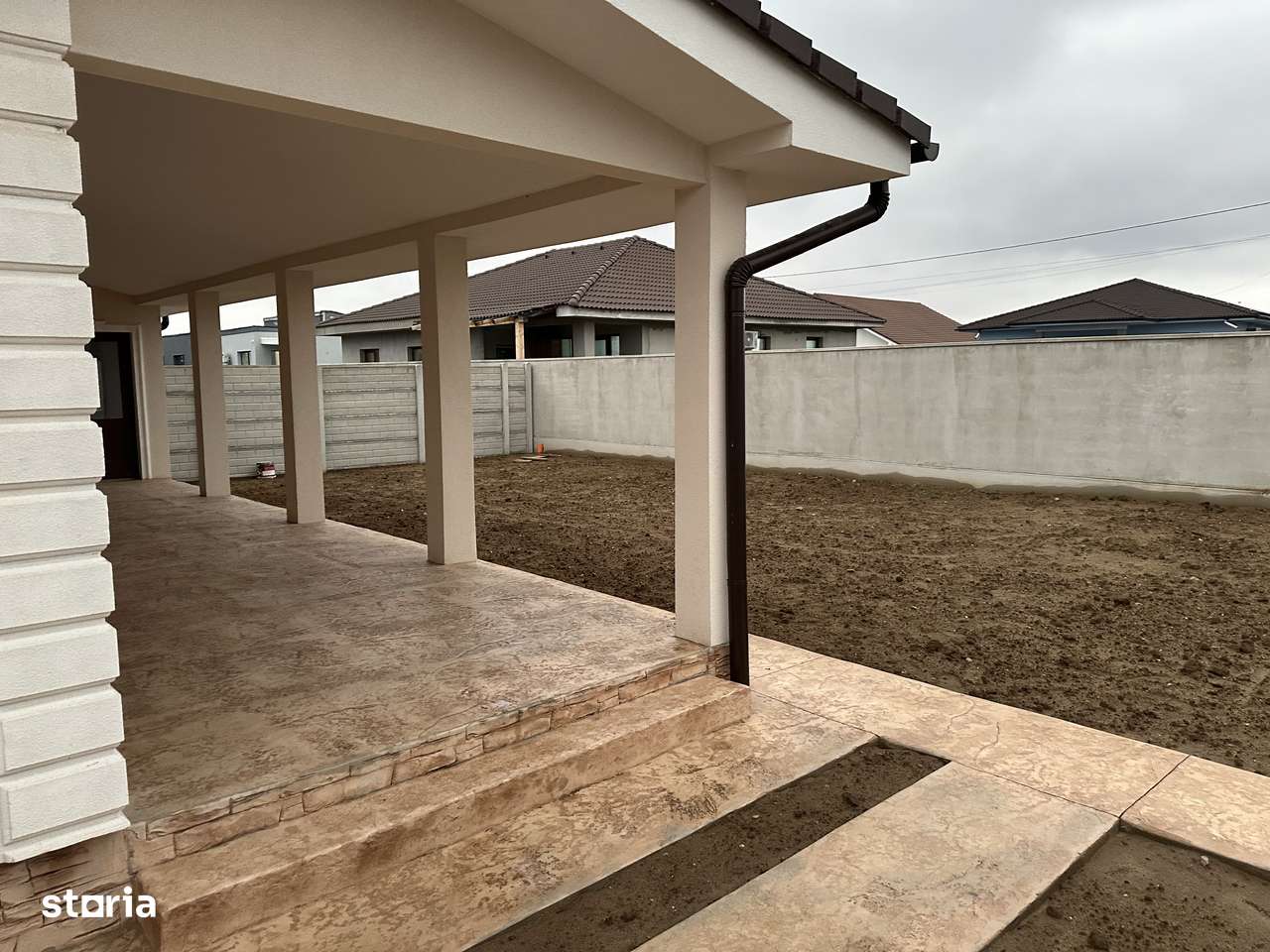 Casă parter nouă, 3 dormitoare, terasă , Nojorid – proprietar - Imagine principală: 2/18