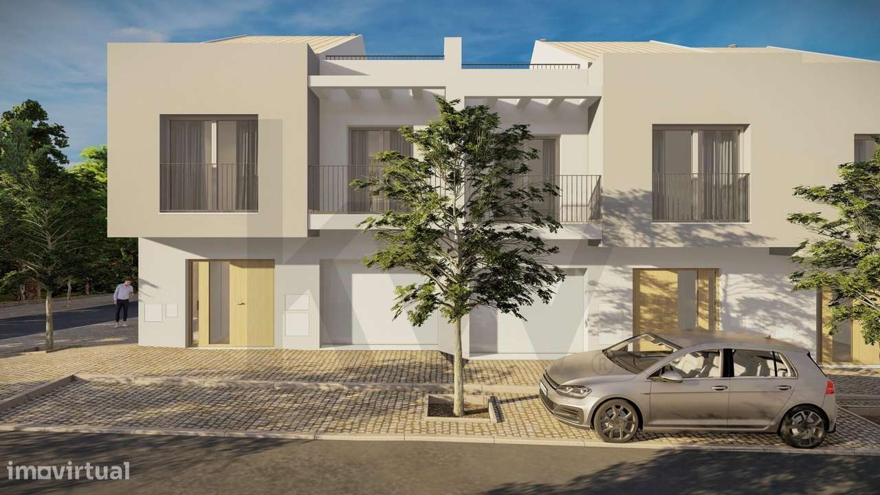 Moradia na Ribeira do Marchante (lote 18), junto à Qta. do Peru, Qta. - Grande imagem: 4/38