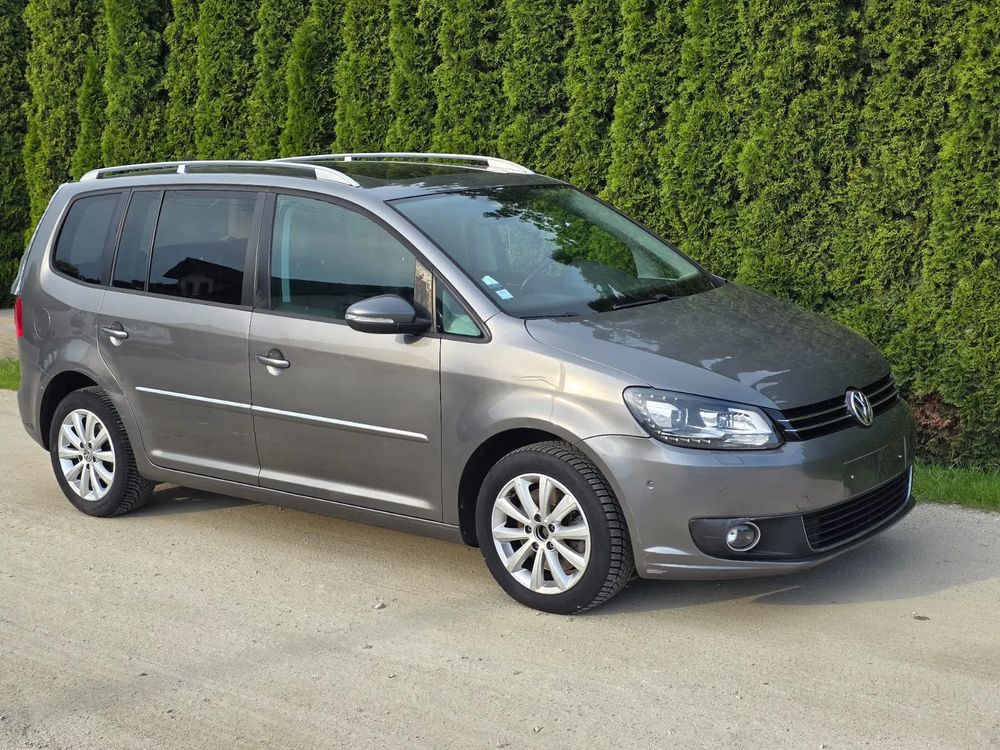 Volkswagen Touran II (2010-2015) 2011