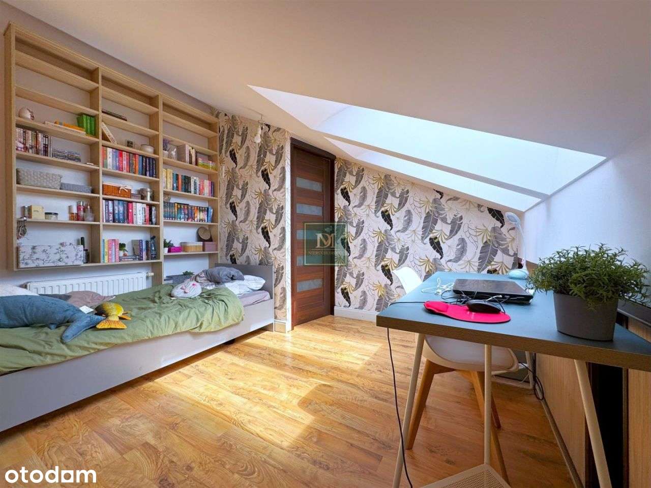 Przestronne Dwupoziomowe Mieszkanie na Duńskiej-10