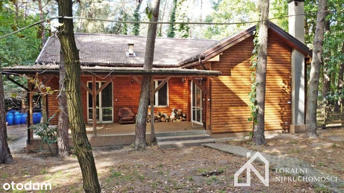 Wyjątkowy dom w otulinie prywatnego lasu w Łukowie na sprzedaż!-7