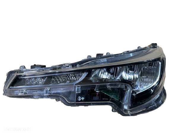 Lewa Lampa Reflektor Toyota Corolla E21 E210 FULL LED - 1