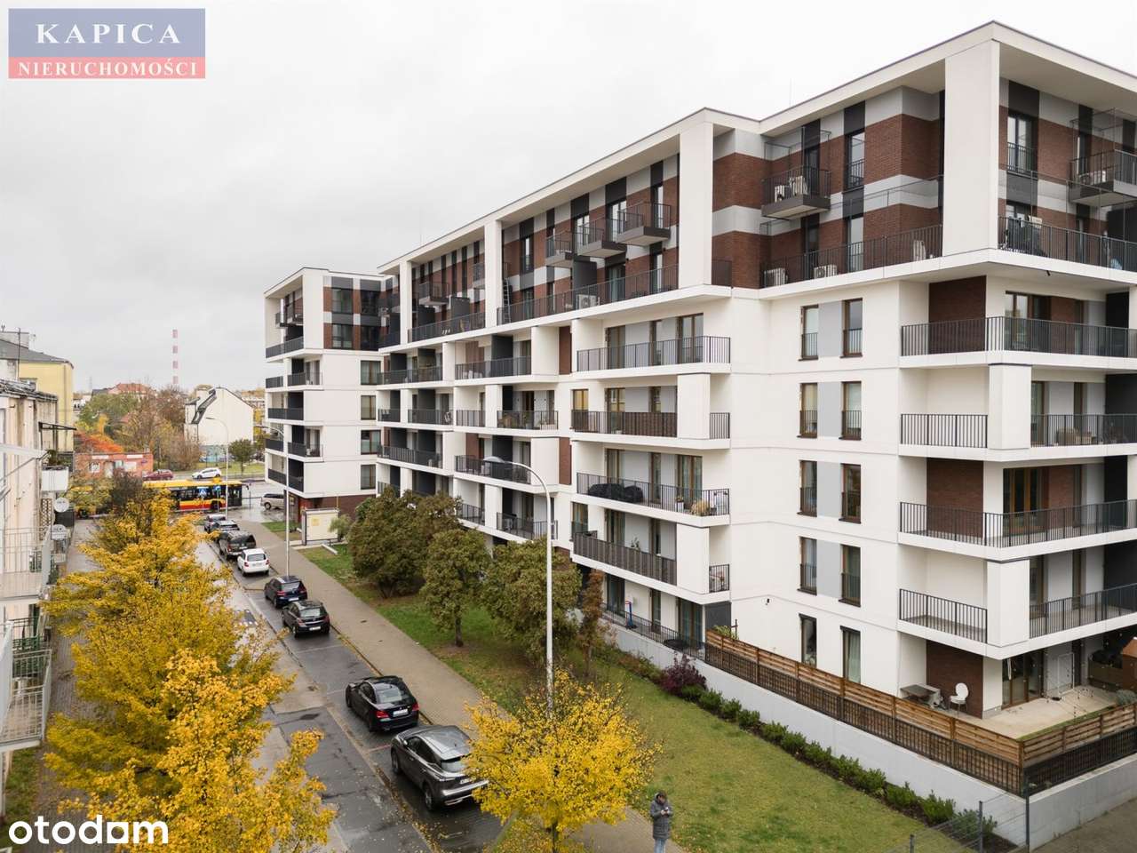 Nowy budynek, balkon, garaż, komórka, park-14