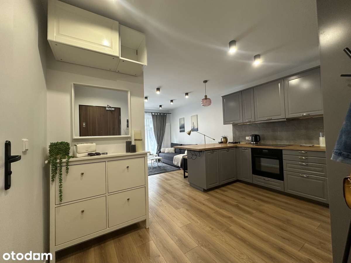 Nowoczesne 2-pokojowe mieszkanie w Śląskich Ogrodach - Parking, Balkon - Pełny obrazek: 5/15