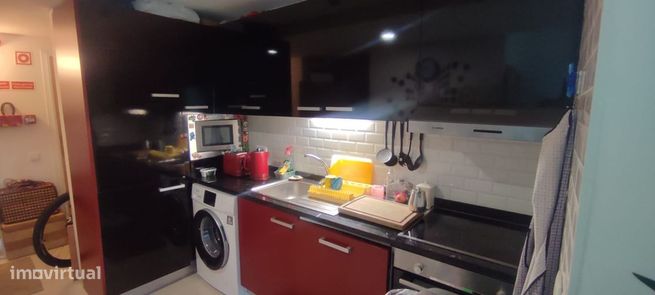 Apartamento T1 com piscina, Palmela-9