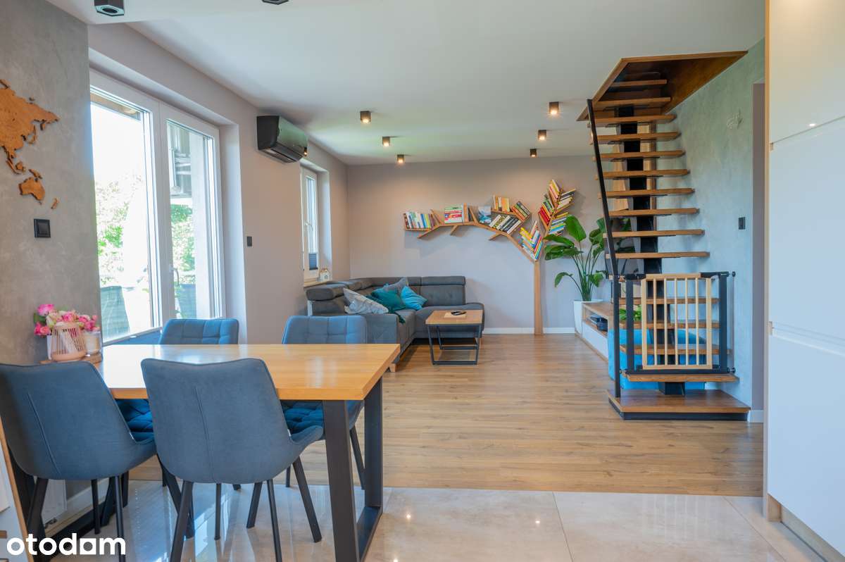 Dwupoziomowe, w pełni umeblowane mieszkanie 79,5m2 + poddasze ok. 50m2 - Pełny obrazek: 3/20