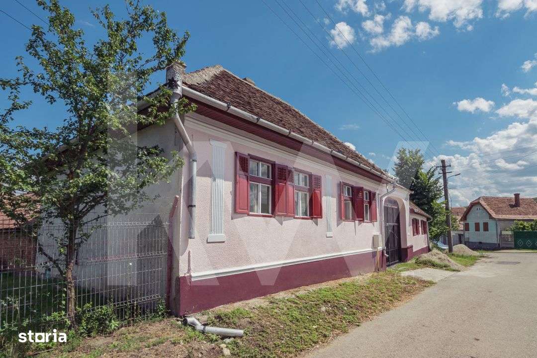Casa cu vedere panoramica si teren generos in Alamor Jud. Sibiu - Imagine principală: 3/19