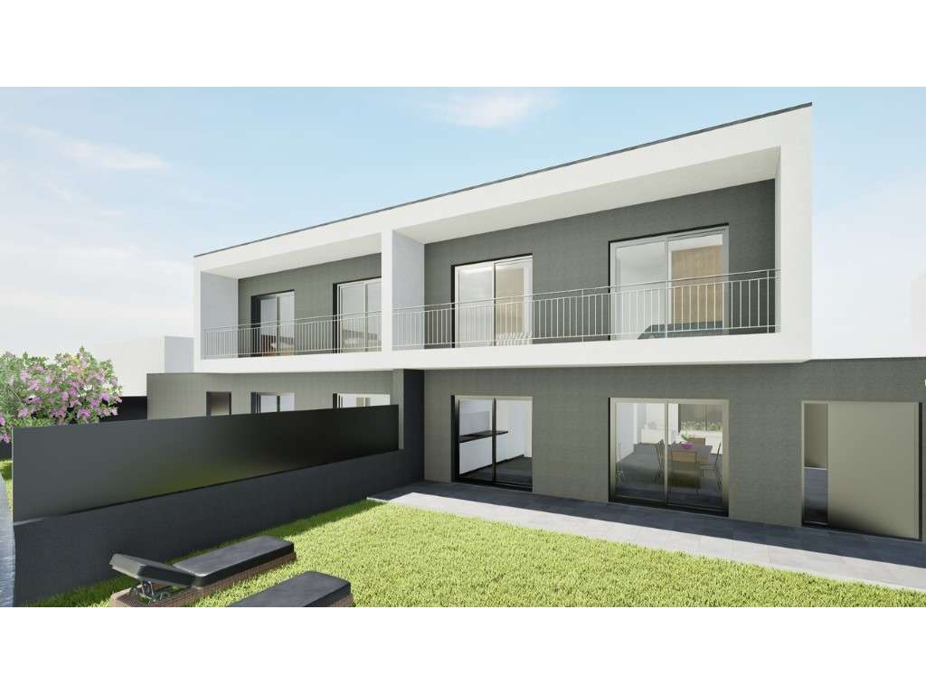 Moradia Geminada T3 - Em construção - Grande imagem: 5/8