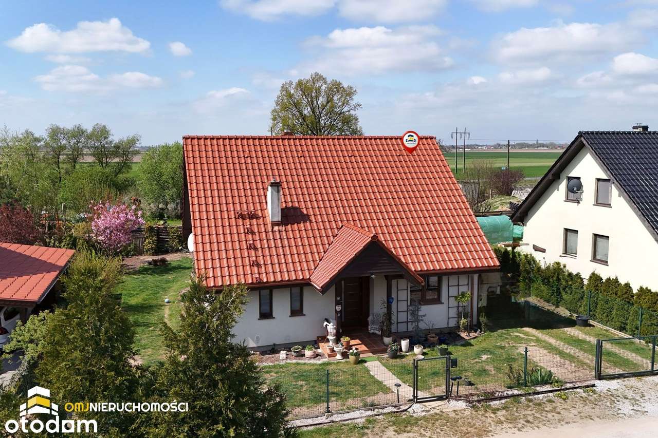 Dom pod Wrocławiem | 141,5 m² | 5 pokoi | szybki dojazd PKP