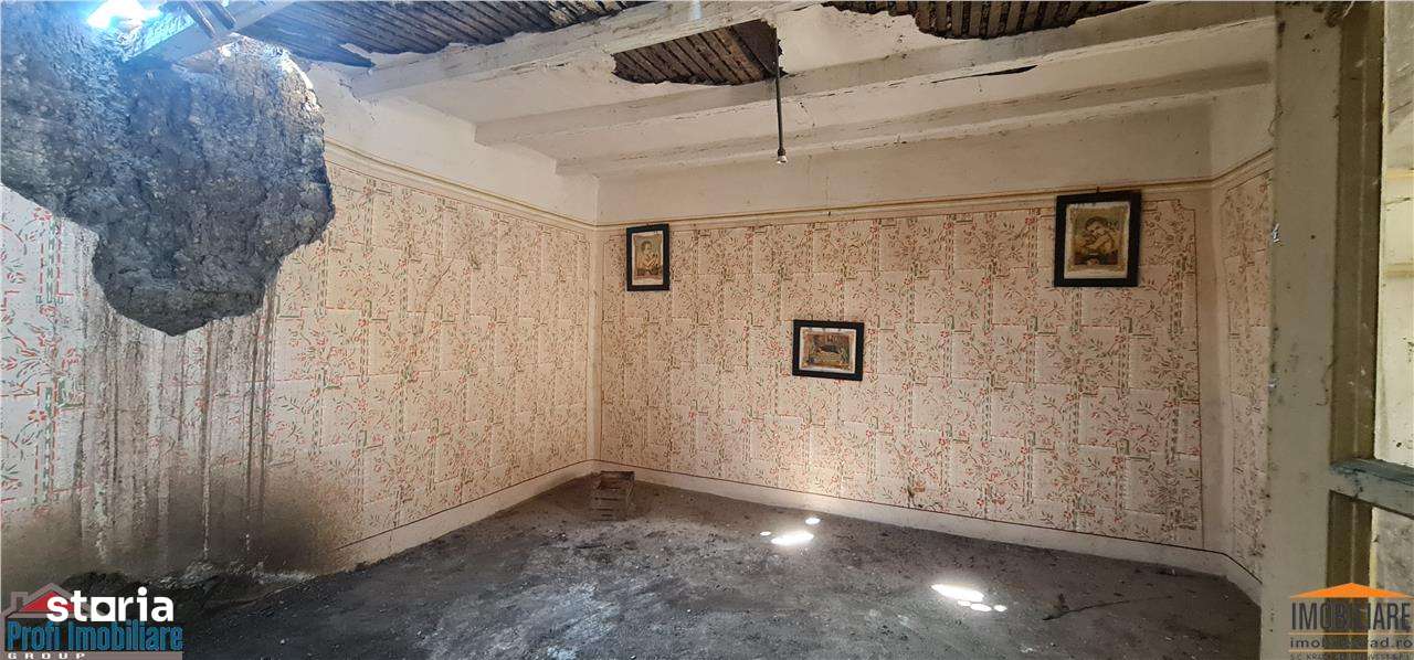 Teren 1270mp cu Casa in Santana, necesita amenajaredemolare-12