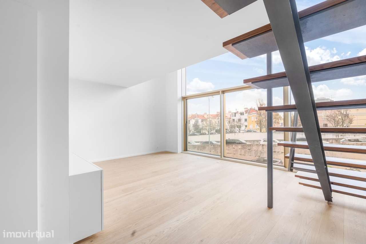 Apartamento T1 + 1 com vista, Campo Pequeno, Lisboa-14