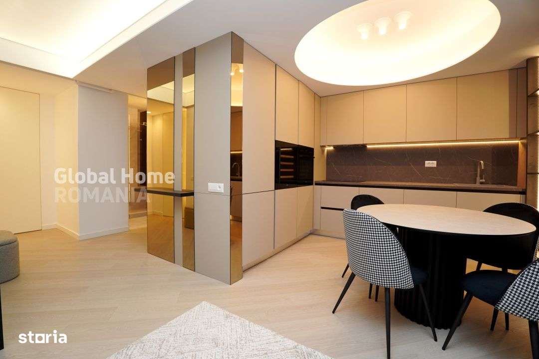 3 Camere Premium, 76 mp, cu Parcare & Boxa – Cortina North - Imagine principală: 4/19