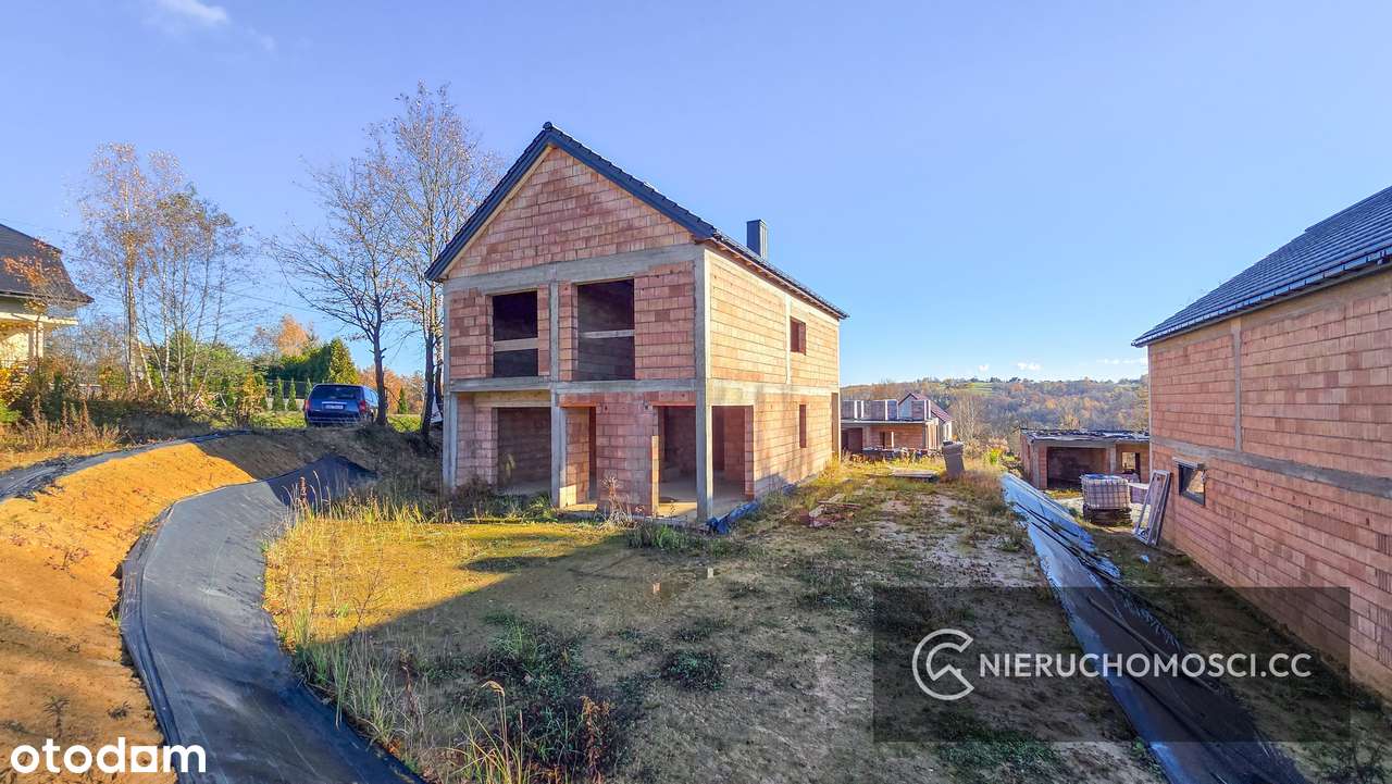 Dom st dew Głogoczów - 2 ostatnie domy! PROWIZJA0%-9