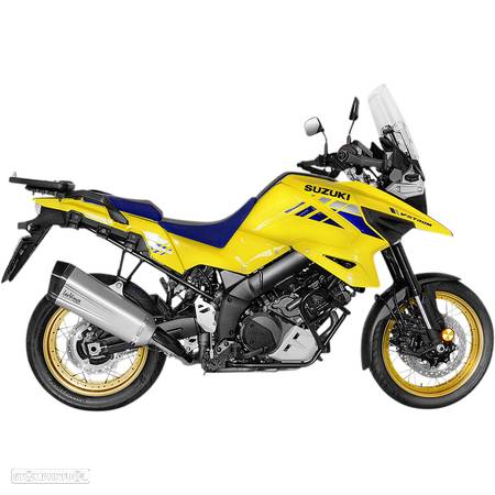 ponteira escape leovince suzuki dl 1050 v-strom - 15303t - 1