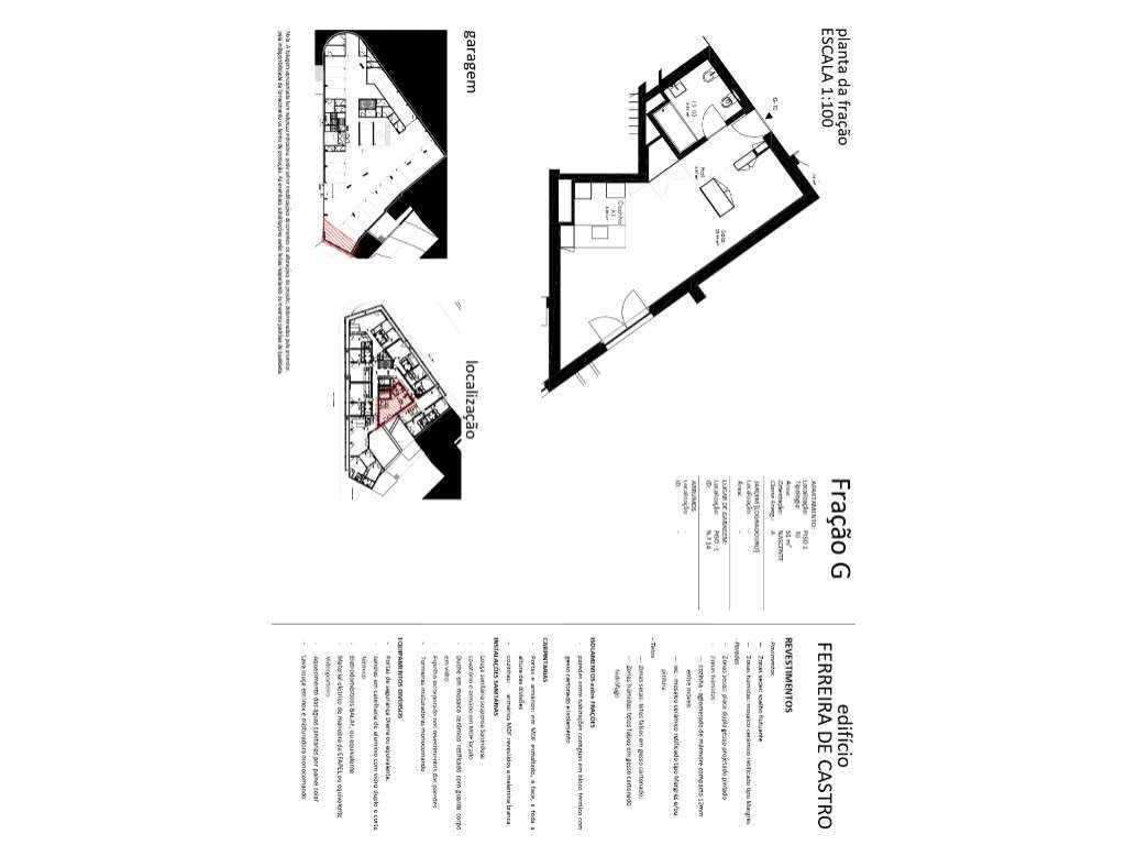 Apartamento T0+1 c/ garagem - Junto ao Metro - Bonfim-7