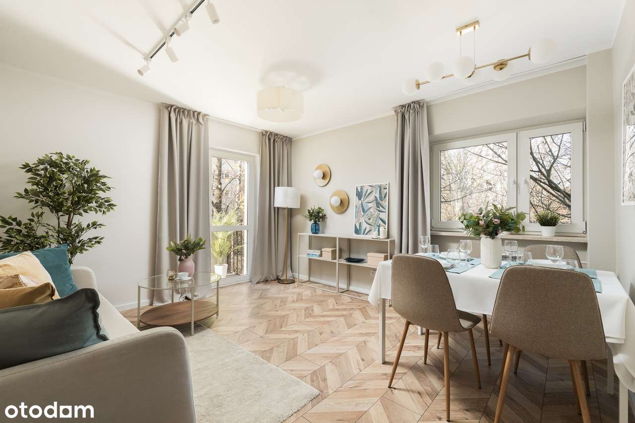 Żoliborz, po remoncie, 3pok+kuchnia, Metro M1 Marymont, balkon, zieleń - Pełny obrazek: 3/20