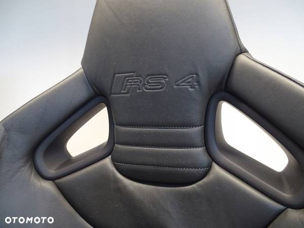 FOTELE RECARO MOTOSPORT KOMPLET AUDI RS4 A4 B7 - 5