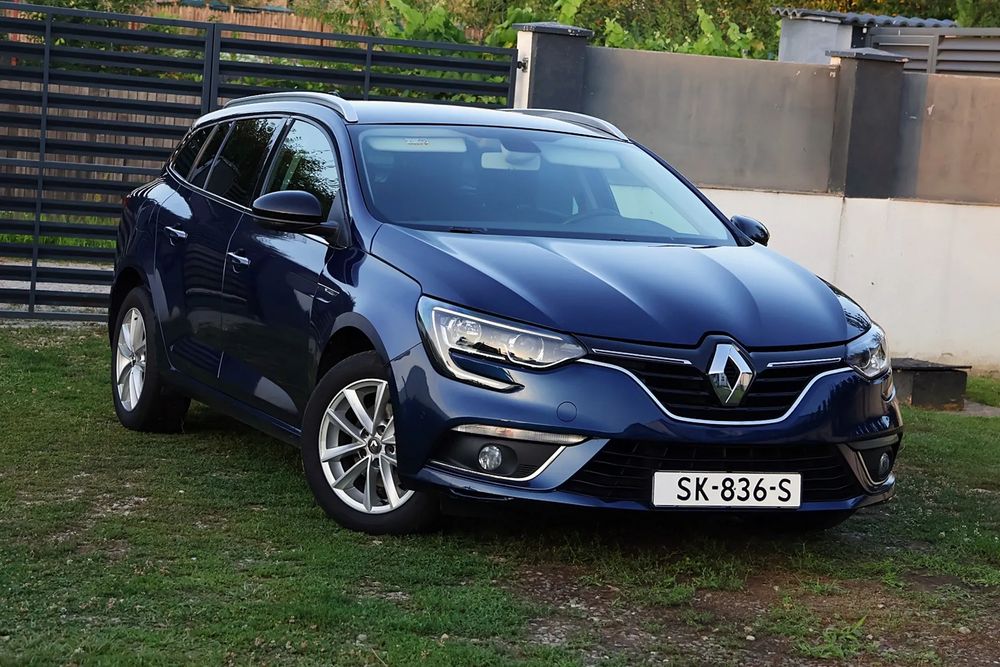 Renault Megane IV [2016 - Prezent] ENERGY dCi 110 LIMITED 2018